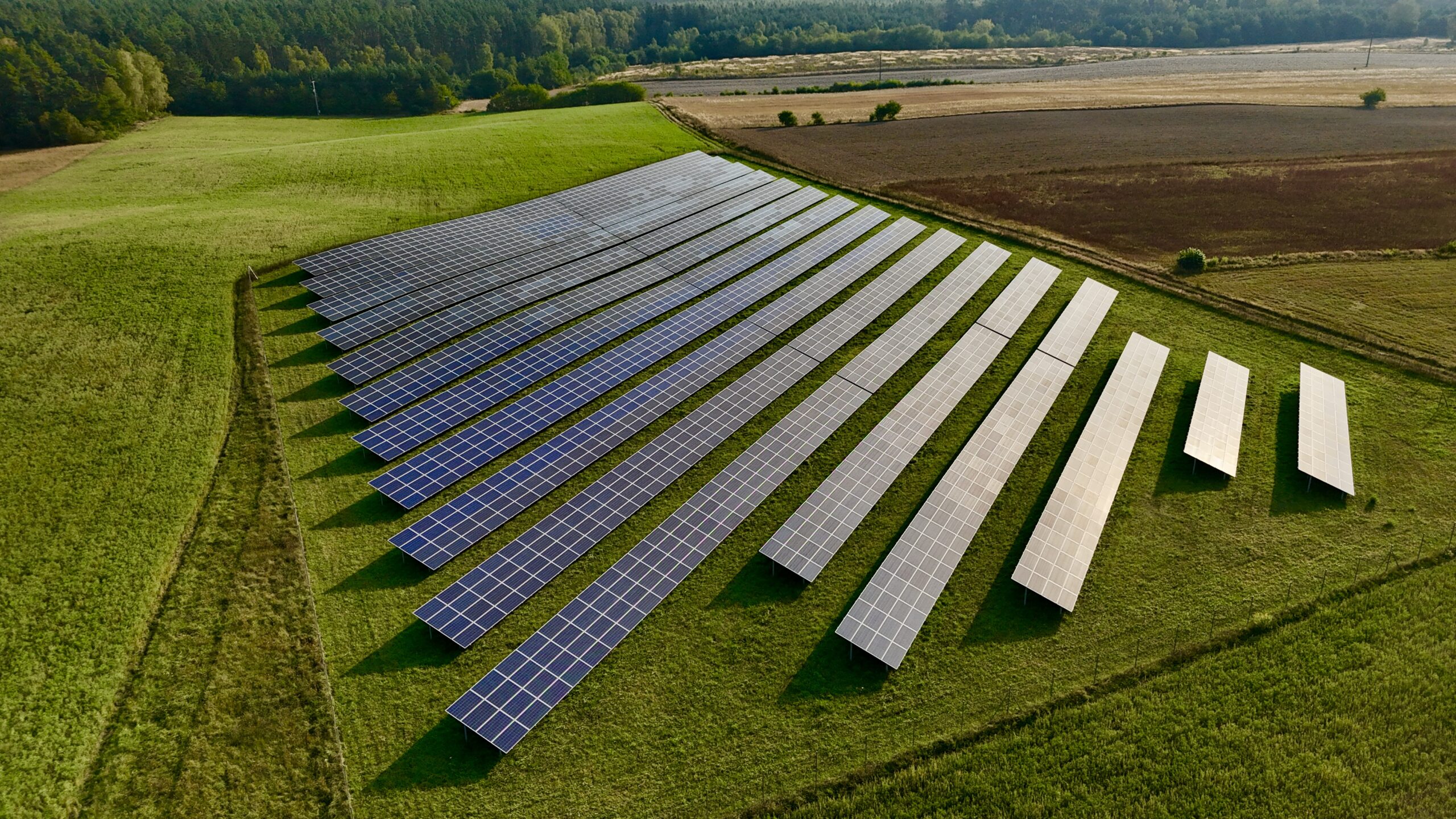 budowa farm fotowltaicznych - 1