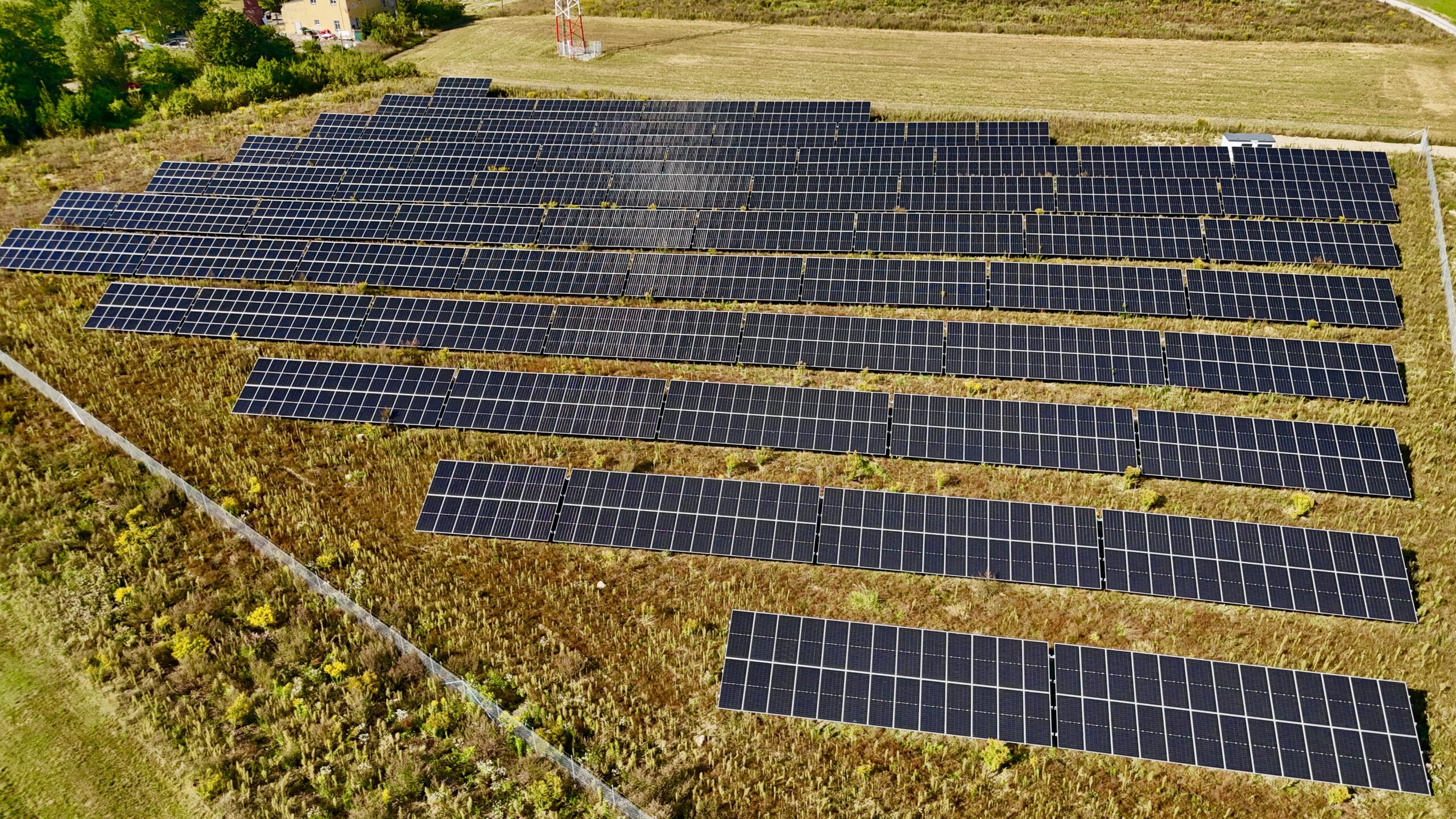 budowa farm fotowltaicznych - Kamień Pomorski