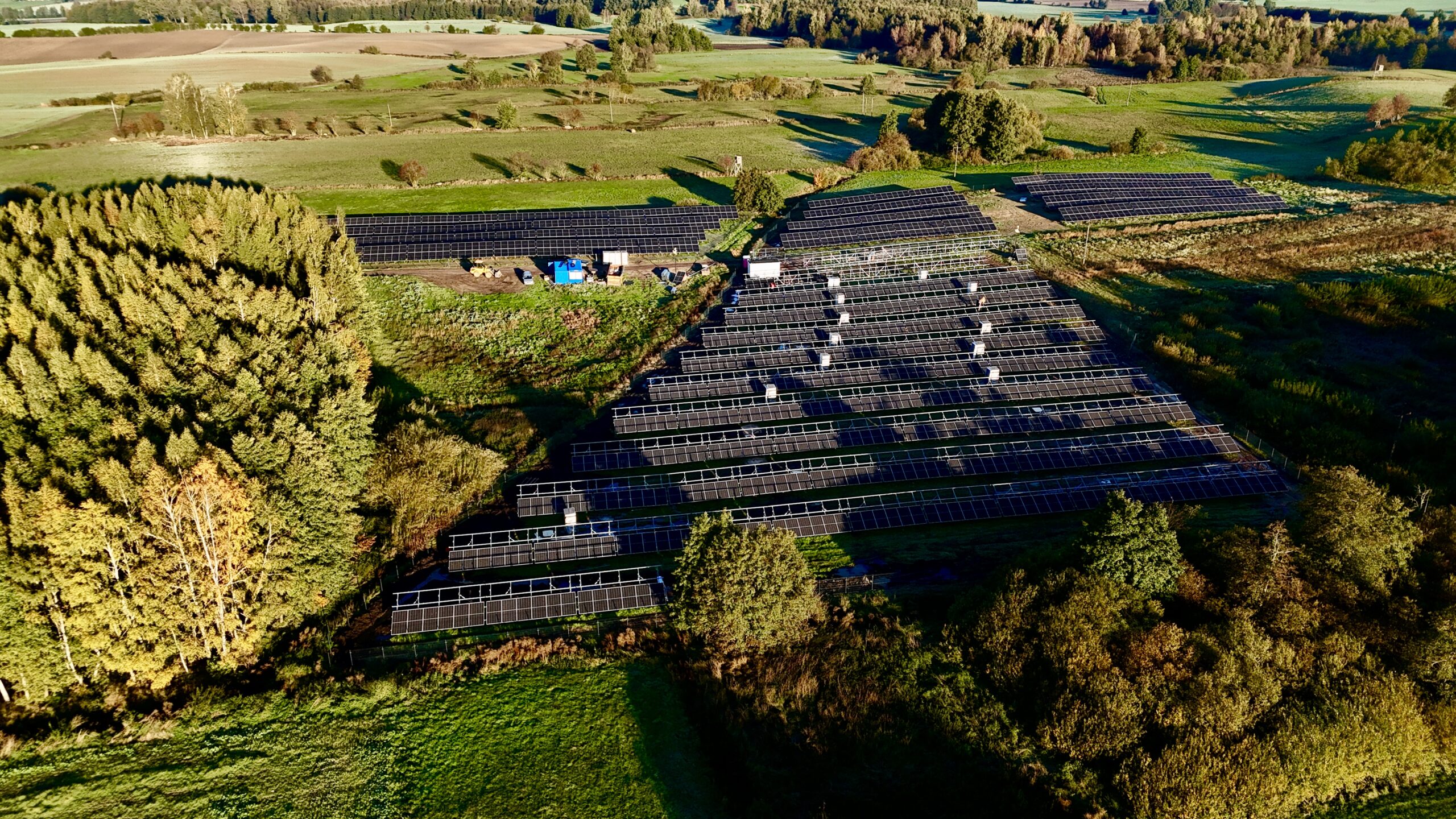 budowa farm fotowltaicznych - Łążyn
