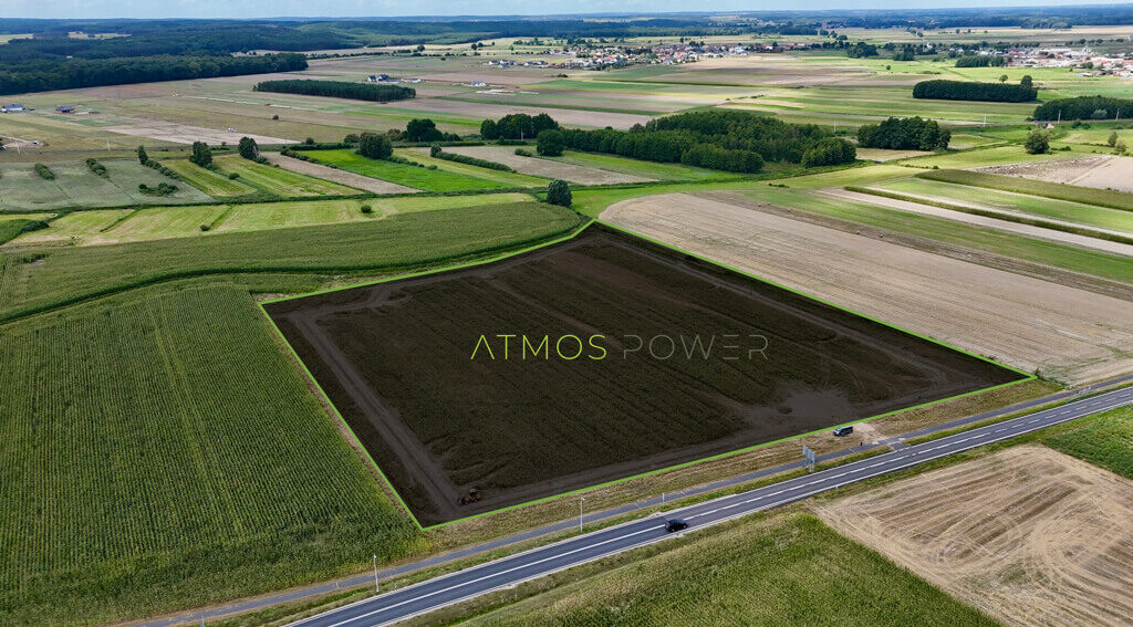 budowa farm fotowoltaicznych PV ATMOS Power Babimost 5