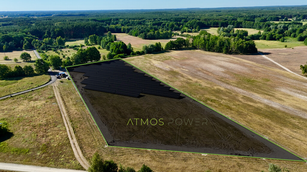 budowa farm fotowoltaicznych PV ATMOS Power Trzciel
