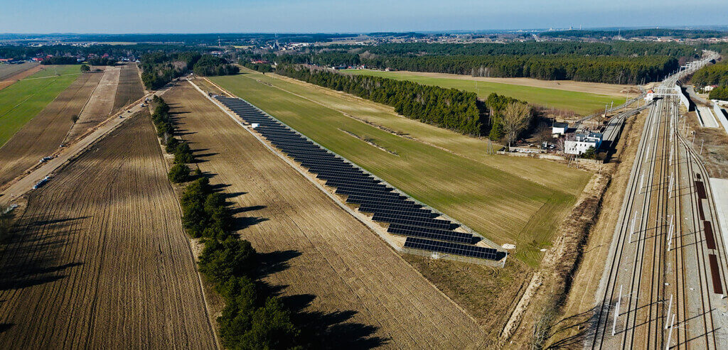 budowa farm fotowoltaicznych PV ATMOS Power Zawady